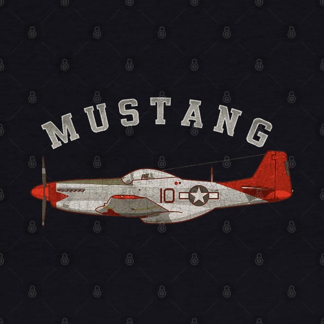 P51 MUSTANG by Midcenturydave